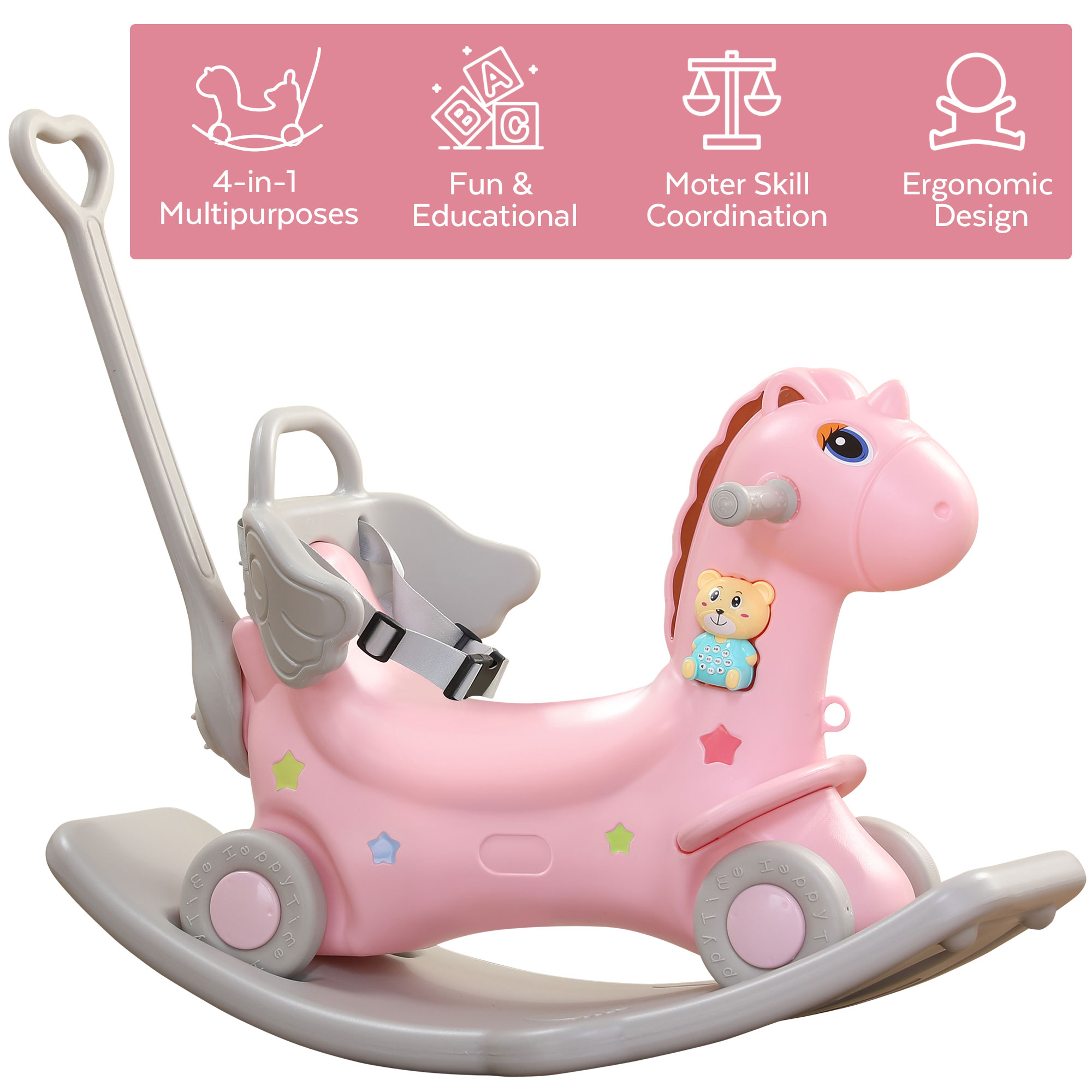 Baby rocker horse online